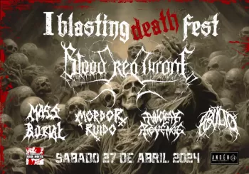 I BLASTING DEATH FEST en Burgos