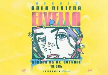 ELYELLA en La Riviera de Madrid
