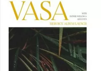Entradas VASA Heroics Album Launch en Stereo Cafe Bar