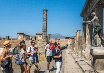 Pompei e il Vesuvio: Gita di un giorno da Napoli en Naples