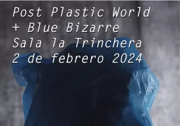 Post Plastic World + Blue Bizarre en Sala La Trinchera en madrid