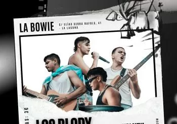Los Blody en La Bowie en San Cristóbal de La Laguna