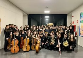 CONCIERTO ORQUESTA SINFÓNICA CONSERVATORIO DE SANTIAGO en LEÓN