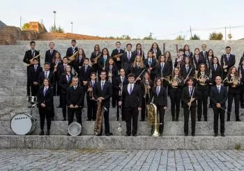 BANDA DE MUSICA CONCIERTO SEMANA SANTA en LEÓN