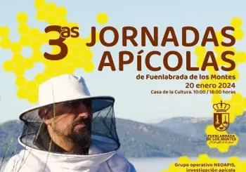 III JORNADAS APÍCOLAS en FUENLABRADA DE LOS MONTES