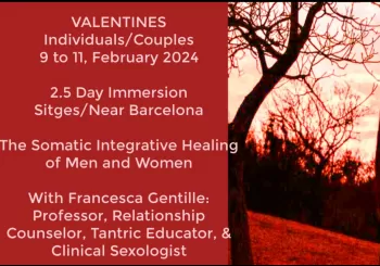 Somatic Integrative Healing of Men & of Women with Francesca Gentille en Sitges