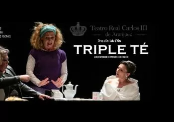 Triple té ARANJUEZ (MADRID)
