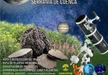 Trufa y Atronomía en CUENCA