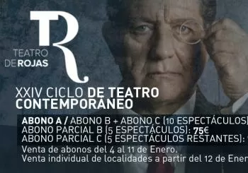 Abono Teatro Contemporáneo B en TOLEDO
