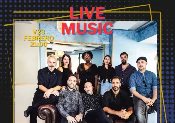 MOTOWN LIVE ENSEMBLE - 23 FEBRERO en MADRID