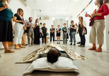 UN SEGLE D'ABISMES de Russafa escènica en VALENCIA