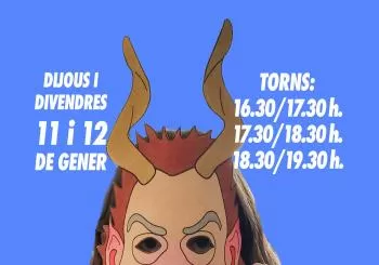 Taller de màscares_Dimonis dels 3Tombs en Muro