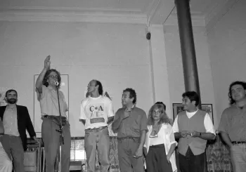 Les veus del CAT I Inauguració Tradicionàrius37 en Barcelona