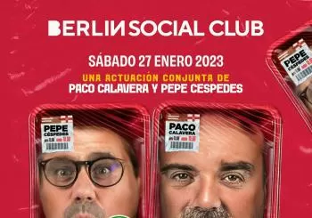 ESTO ES LO DE LOS DOS A LA VEZ 18:00h- BERLIN SOCIAL CLUB en ALMERIA