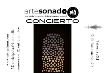 Concierto @arte__sonado en Granada