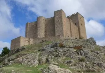 Castillo de Segura de la Sierra en Jaén