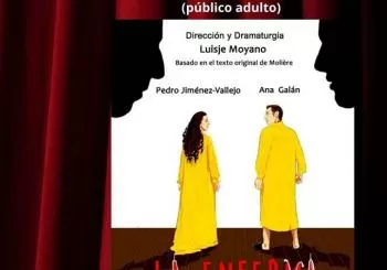 La enferma imaginaria en Sala La Paca en Jaén