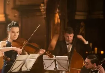 Bach Violin Concertos by Candlelight on the Strand en London