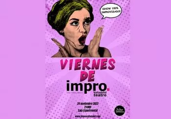 Viernes de impro en VALLADOLID