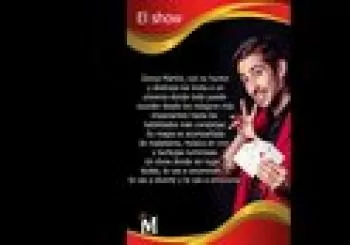 Gonza Martini Magia familiar en 3 de trébol en Barcelona