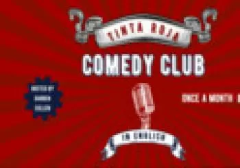Tinta Roja Comedy Club (in english) en Barcelona