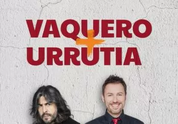 JJ VAQUERO E IÑAKI URRUTIA en MADRID