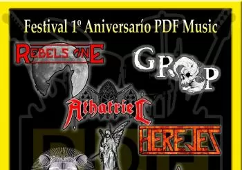 Rebels One-Grop-Athatriel-Herejes-Baja León-Terror Mundi en TERRASSA