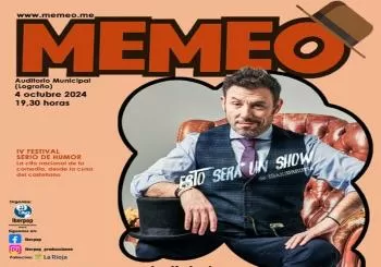 Iñaki Urrutia Esto será un show en Logroño en La Paz