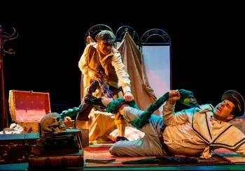 EL SUEÑO DE JULIO VERNE - Cía. J M Gestión Teatral en ALICANTE/ALACANT