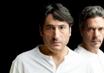 LA GUERRA DE NUESTROS ANTEPASADOS. CARMELO GÓMEZ Y MIGUEL HERMOSO en MADRID