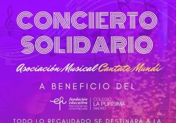 CONCIERTO 10 ANIVERSARIO CANTATE MUNDI en 28'17, MADRID