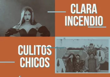 CLARA INCENDIO & CULITOS CHICOS (Velvet) en Málaga