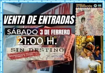 Sin destino de Cia.Clownomadas-Mallorca en CIUDAD REAL