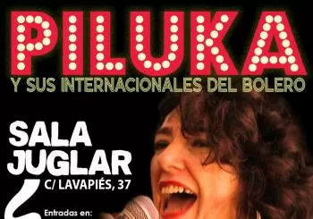 Piluka y sus internacionales del bolero en madrid