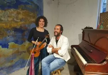 Músiques de l'Ara : Adriana Alcaide i David Matamoros en Barcelona