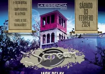 Fiesta Conmemorativa Scream Benidorm