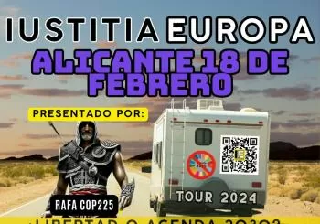 RAFACOP & IUSTITIA EUROPA TOUR en TORREVIEJA ( ALICANTE )
