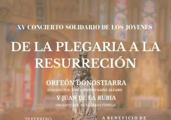 XV CONCIERTO SOLIDARIO DE LOS JÓVENES en Donostia