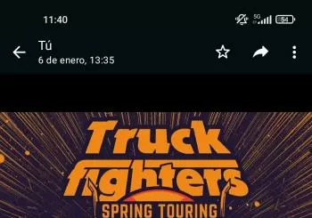 TRUCKFIGHTERS + artista invitado en Madrid