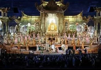 Turandot en el Festival de Ópera de la Arena de Verona 2024