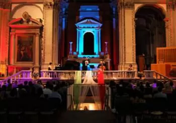 Los Tres Tenores: Auditorio Santo Stefano al Ponte Vecchio en Florencia