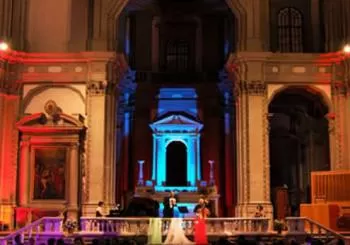Los Tres Tenores: Auditorio Santo Stefano al Ponte Vecchio con cena en Florencia