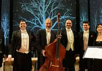 Concierto de Navidad con Los Tres Tenores: Auditorio Santo Stefano al Ponte Vecchio en Florencia
