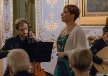 Vivaldi y la ópera en el apartamento secreto de la princesa, Palazzo Doria Pamphilj en Roma