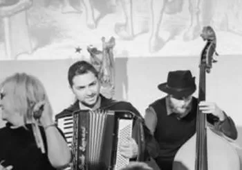 Concierto de música tradicional napolitana en Nápoles