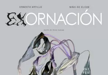 Deixis de Cruz Roja / 'Exornación' con Niño de Elche y Ernesto Artillo en Málaga
