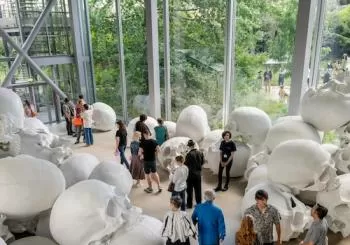 Fondation Cartier pour l'art contemporain : Exposition Ron Mueck en Paris