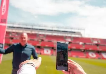 Granada Fútbol Club: Recorrido interactivo por el estadio