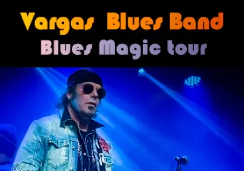 VARGAS BLUES BAND en Madrid - 7 Junio