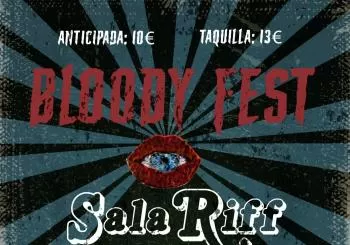 BLOODY FEST - BLOODY KALMA, THE TRAGIC COMPANY y DEMENCIA GENIL en Armilla